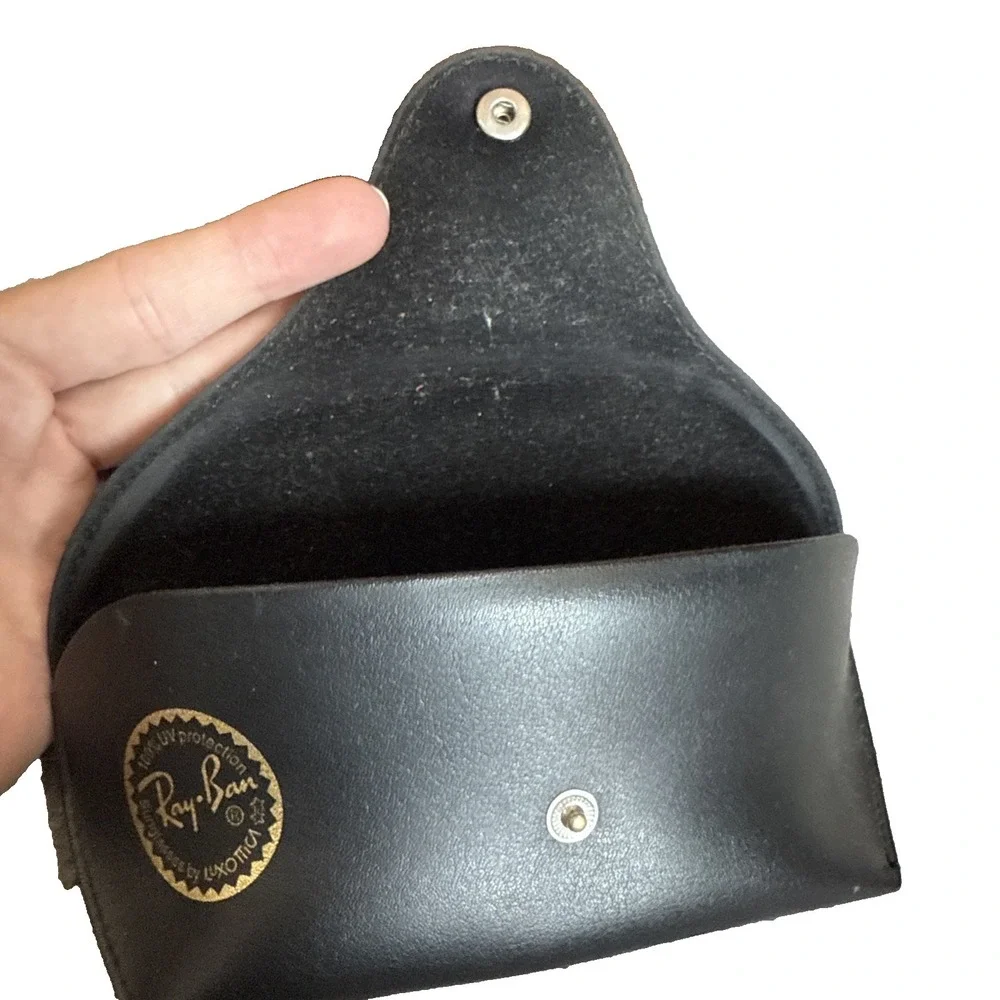 Ray-Ban Sunglasses Soft Case Only Black